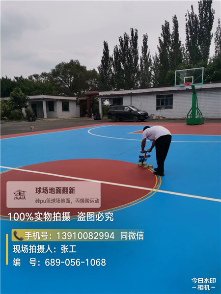 甘肃深耕球场翻新维修领域多年