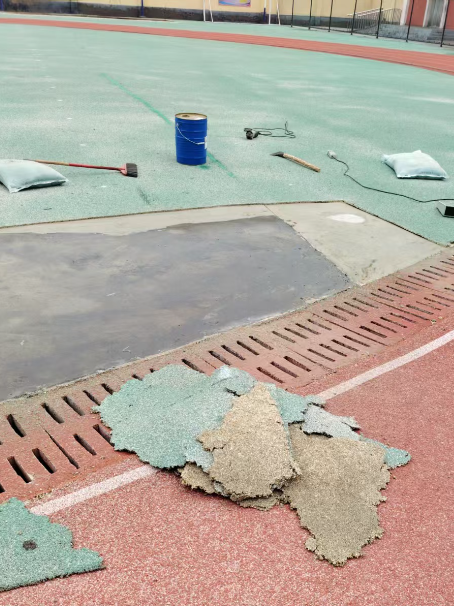 甘肃球场翻新维修补、球场翻新修补改造